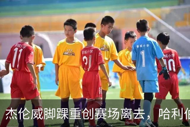 杰伦威脚踝重创赛场离去，哈利伯顿为其送上祝福